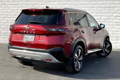 2022 Nissan Rogue Platinum