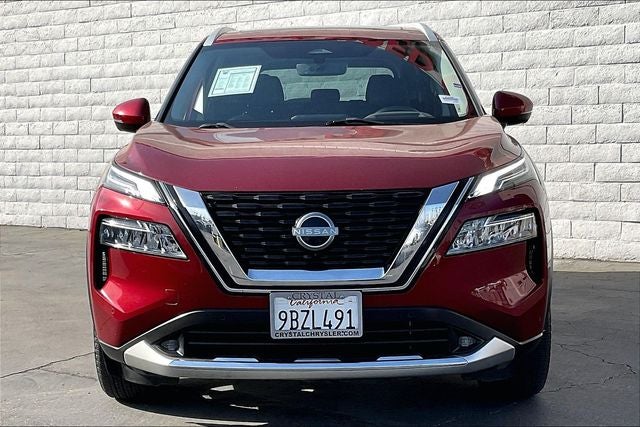2022 Nissan Rogue Platinum