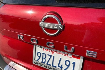 2022 Nissan Rogue Platinum
