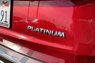 2022 Nissan Rogue Platinum