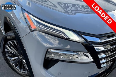 2024 Nissan Rogue Platinum