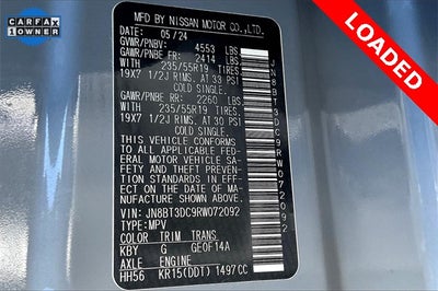 2024 Nissan Rogue Platinum