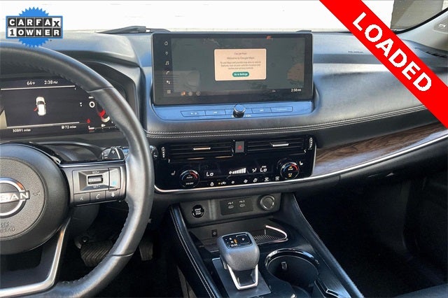 2024 Nissan Rogue Platinum