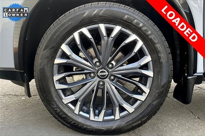 2024 Nissan Rogue Platinum