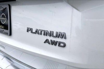 2026 Nissan Rogue Platinum