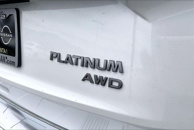 2026 Nissan Rogue Platinum