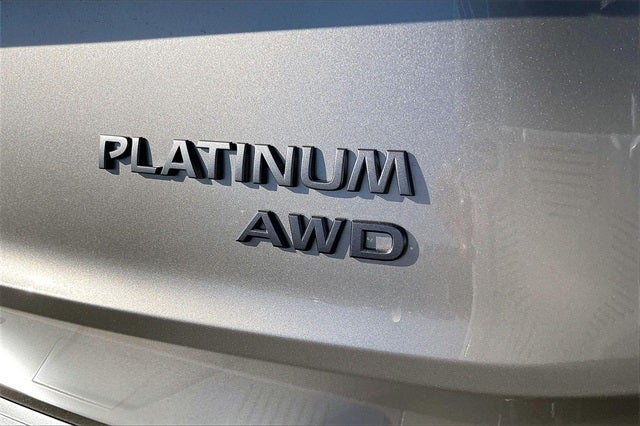2026 Nissan Rogue Platinum