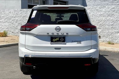 2026 Nissan Rogue Platinum