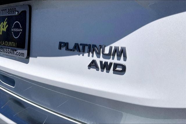 2026 Nissan Rogue Platinum