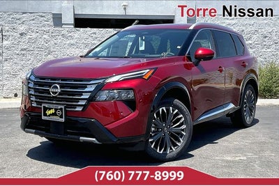 2026 Nissan Rogue Platinum