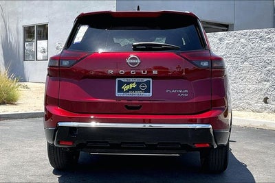 2026 Nissan Rogue Platinum