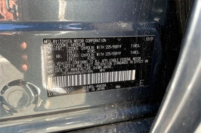 2022 Toyota Venza Limited