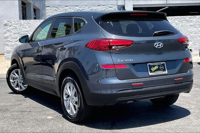 2021 Hyundai Tucson SE