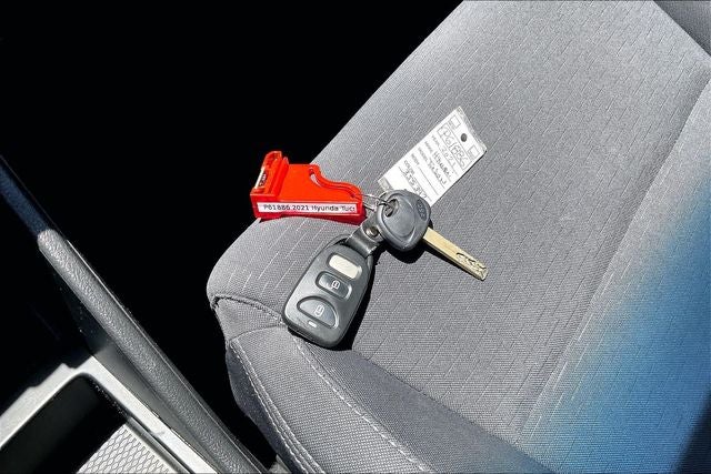 2021 Hyundai Tucson SE