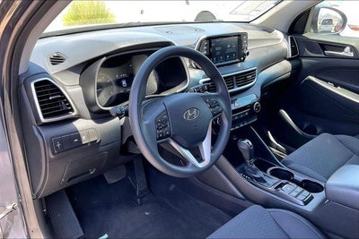 2021 Hyundai Tucson SE