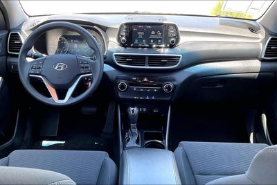2021 Hyundai Tucson SE