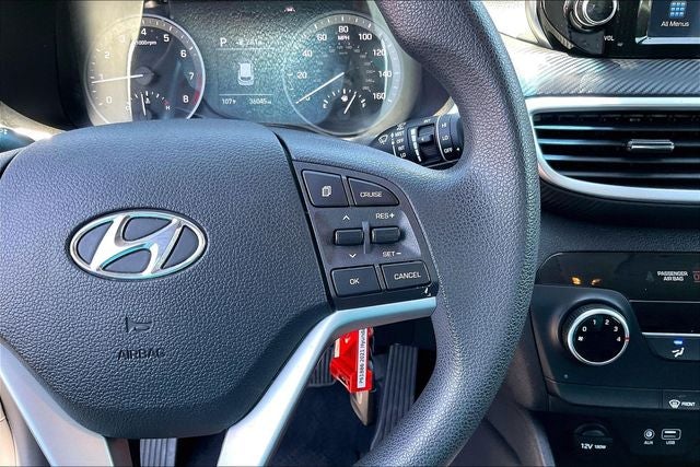 2021 Hyundai Tucson SE