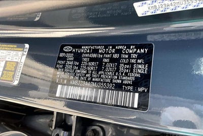 2021 Hyundai Tucson SE