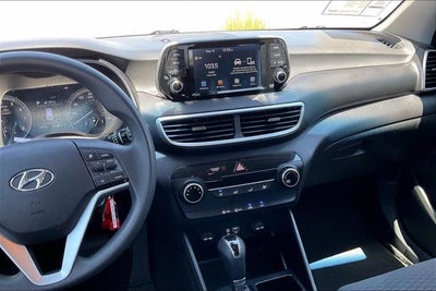 2021 Hyundai Tucson SE