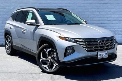 2024 Hyundai Tucson Plug-In Hybrid Limited