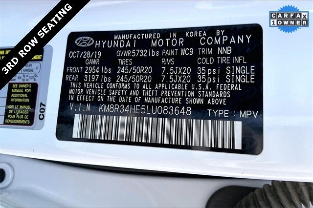 2020 Hyundai Palisade SEL