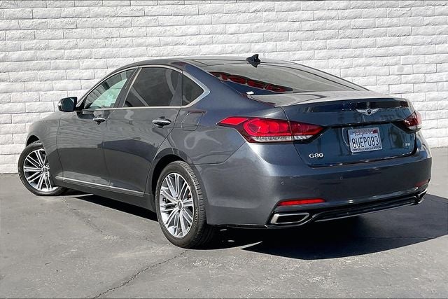 2018 Genesis G80 3.8