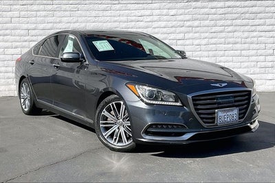 2018 Genesis G80 3.8
