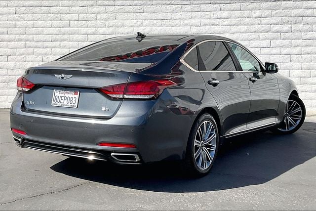 2018 Genesis G80 3.8
