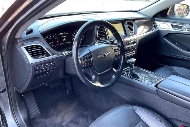 2018 Genesis G80 3.8