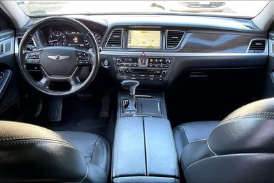 2018 Genesis G80 3.8