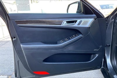 2018 Genesis G80 3.8
