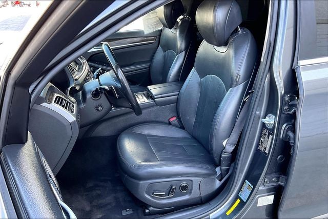 2018 Genesis G80 3.8