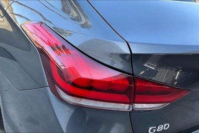 2018 Genesis G80 3.8