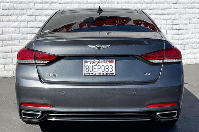 2018 Genesis G80 3.8