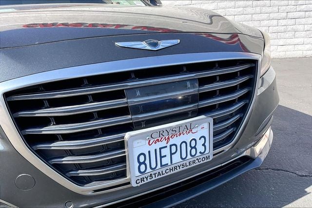 2018 Genesis G80 3.8