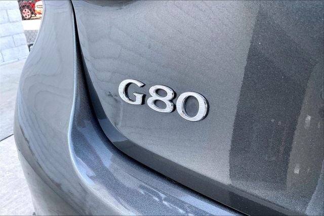 2018 Genesis G80 3.8