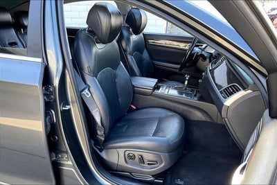2018 Genesis G80 3.8
