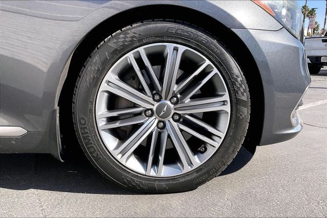 2018 Genesis G80 3.8