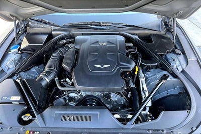 2018 Genesis G80 3.8