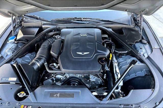 2018 Genesis G80 3.8