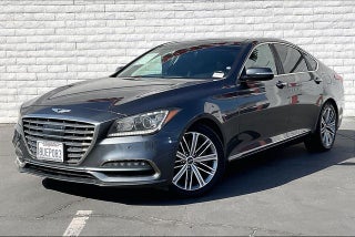 2018 Genesis G80 3.8