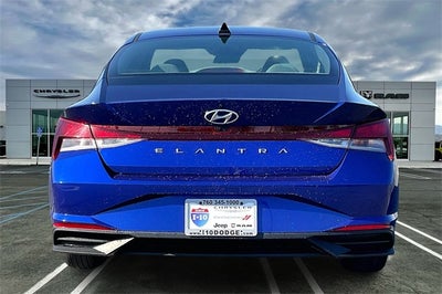2023 Hyundai Elantra SEL