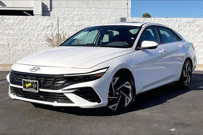 2025 Hyundai Elantra SEL Convenience