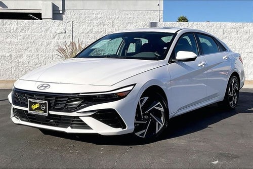2025 Hyundai Elantra SEL Convenience