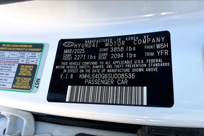 2025 Hyundai Elantra SEL Convenience