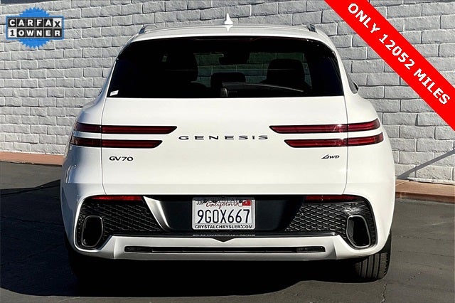 2023 Genesis GV70 2.5T Advanced