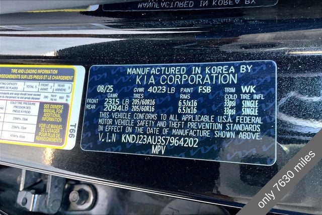 2025 Kia Soul LX