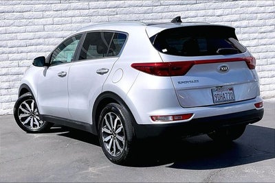 2017 Kia Sportage EX