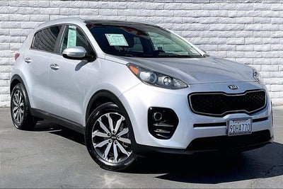 2017 Kia Sportage EX
