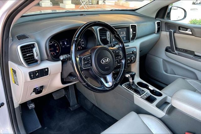2017 Kia Sportage EX